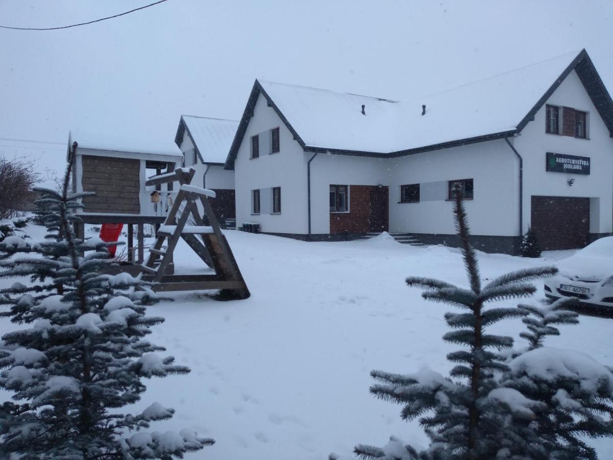 Agroturystyka Jodlowa - Rodzinne Apartamenty W Centrum Gor Swietokrzyskich - Sala Zabaw, Zwierzeta, Bilard Krajno-Zagorze 外观 照片